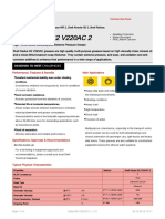 Technical Data Sheet for High Performance Multi-purpose Extreme Pressure Grease