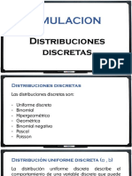 P-10 Distribuciones Discretas