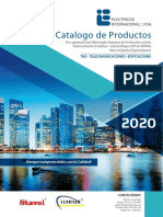 Catalogo de Productos 2020 - Electricos Internacional Ltda.