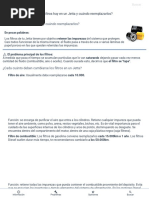 ¿Qué Filtros Hay en Un Jetta y Cuándo Reemplazarlos