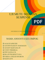 Uji Mutu Suspensi