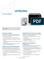 B105 Patient Monitor: Care With Confidence