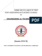 BTech Syllabus