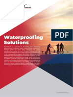Alchimica Waterproofing Brochure