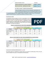 Calculo Veloc Corte Avance