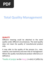 Total Quality Management