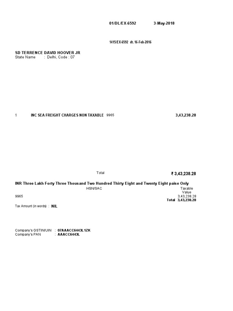 Credit Note 01 | PDF | Finance & Money Management