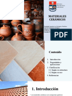 Materiales Cerámicos - Juan Pablo Rea