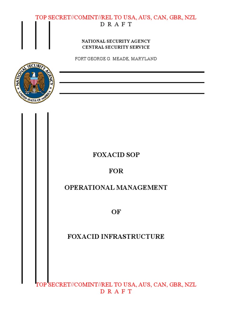 FOXACID SOP for Infrastructure Management | PDF | Computer File ...