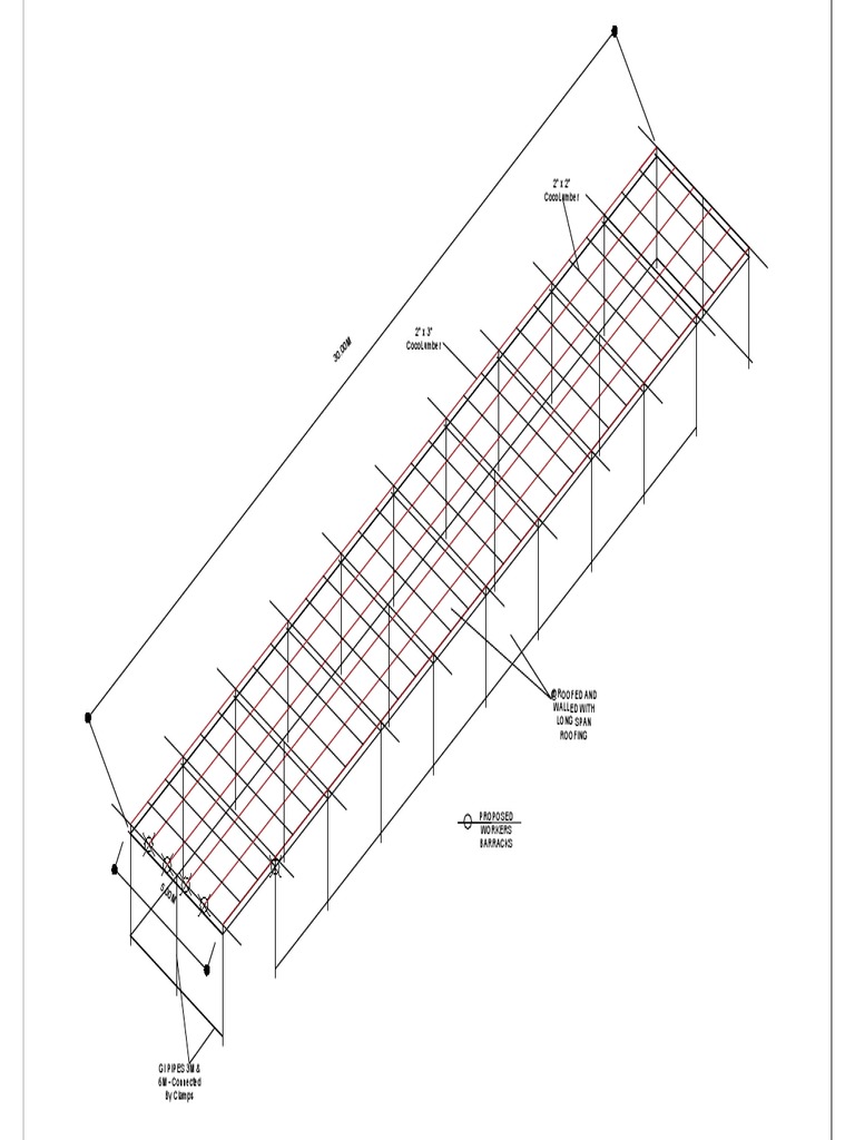 Proposed Worker's Barracks2 | PDF