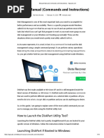 Diskpart Manual (Commands and Instructions)