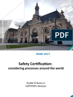 Aryldo Russo - Safety Certification Considering Processes Around The World1