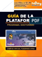 Guía Didactica de La Plataforma