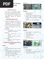 Unit 4 - Materials Science and Engineering PDF