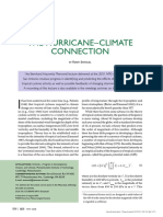 [15200477 - Bulletin of the American Meteorological Society] The Hurricane—Climate Connection