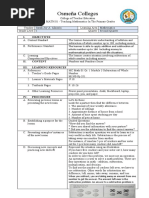 Grade 1 Repeating Patterns Lesson Plan | PDF | Lesson Plan | Teachers