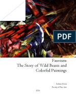 Fauvism The Story of Wild Beasts and Col