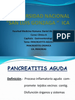 Pancreatitis Orellana