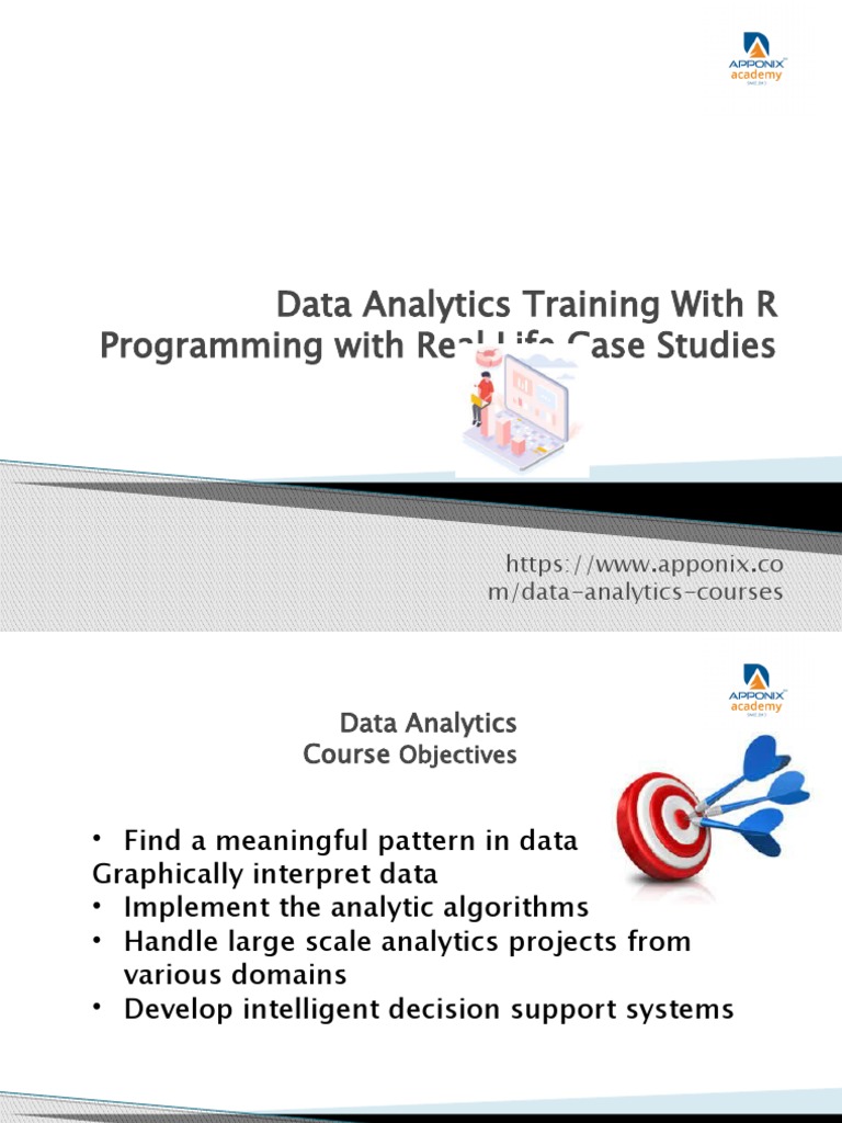Data Analytics Training With R Programming With Real Life Case Studies ...