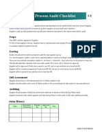 Raken QPA Checklist For PCBA