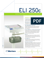 ELI 250c: Mortara'S Next Generation 12-Lead Electrocardiographs