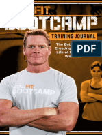 SEALFIT Bootcamp Training Journal