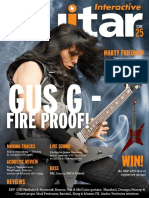 Guitar Interactive 25 2014 Gus G