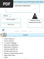 Map Reduce Applications