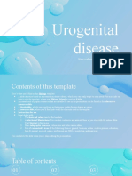 Urogenital Disease by Slidesgo