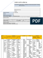 PLAN AREA TECNICA Contabilidad de Costo