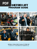 Metrolift Application | PDF | Health Professional | Disability