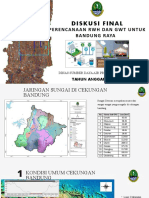 Diskusi Akhir RWH&GWT Bandung Raya