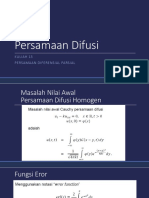 P-14 Persamaan Difusi