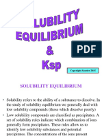 Solubility