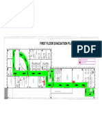 First Floor Evacuation Plan