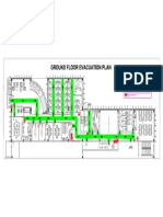 Ground Floor Evacuation Plan