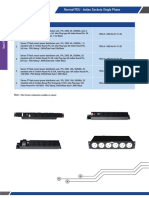 Indian Sockets Single Phase PDU