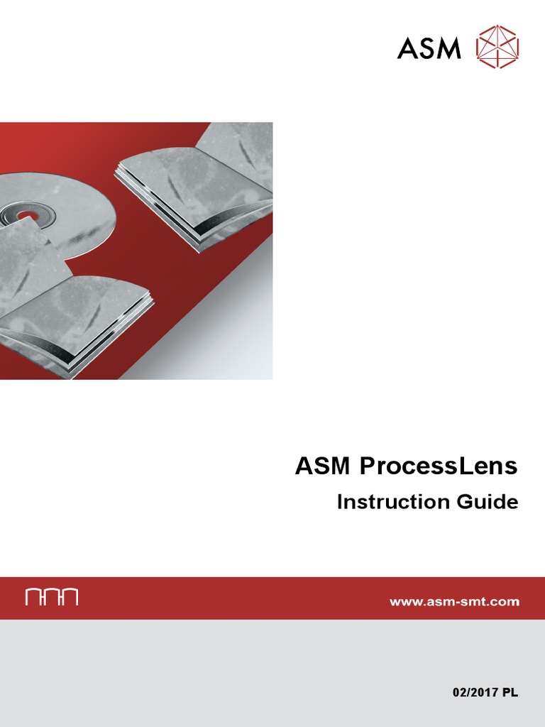 ASM ProcessLens PL | PDF