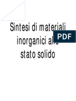 Sintesi