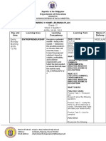 Weekly Home Learning Plan