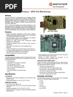 Onyxworks Gateways: - NFN Fire Monitoring