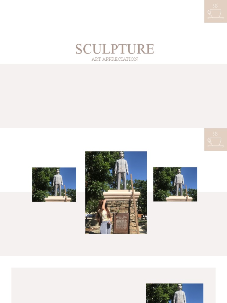 Sculpture Art Appreciation PDF