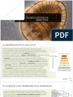 Clasificación de Los Seres Vivos