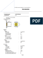 Beam To Column Web UC254