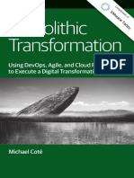 Digital Transformation Strategy - DevOps, Agile, And Cloud Platforms - 2019 Michael Coté, O’Reilly