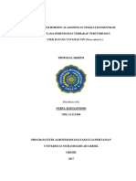 Proposal Skripsi PDF