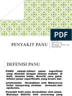 Panu (Tinea Versicolor) Document Under 40 Characters