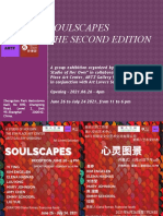 Flyer Soulscapes 2