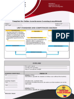 S8 - APREG - Handout 8.4 - Unit Learning Plan Group 1