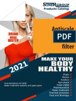 Antiscale washing machine filter catalog